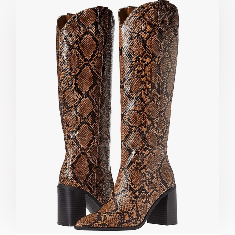 NWT The Drop Women's Cassandra Knee-high Western Boot Overknee size 8.5